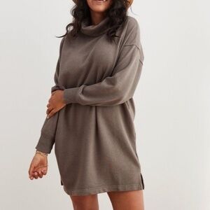 Aerie Sweater Dress | Size M | Taupe Brown